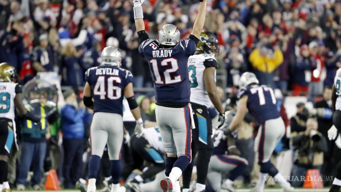 Patriots parten como favoritos para el Super Bowl LII