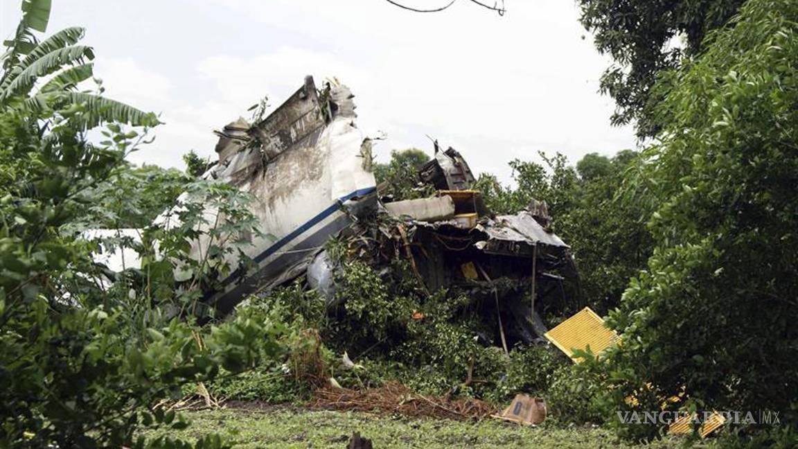 $!Otra catástrofe aérea: Al menos 41 muertos en Sudán del Sur