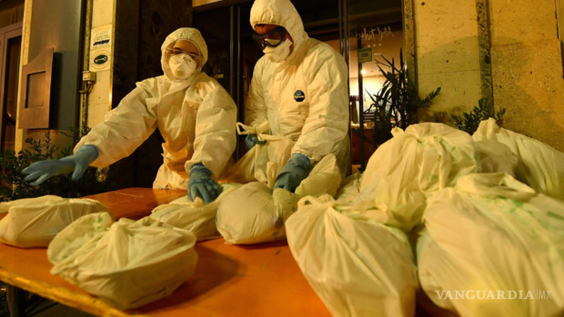 Italiano alerta al mundo sobre las 6 terribles etapas del coronavirus