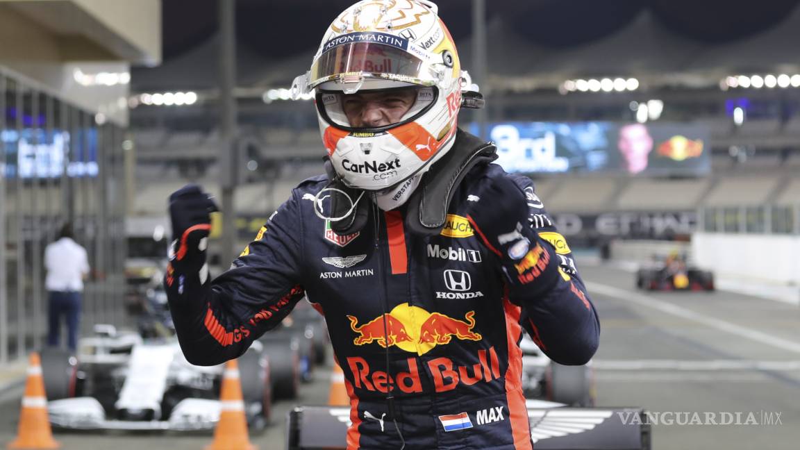Red Bull se lleva la Pole con Verstappen