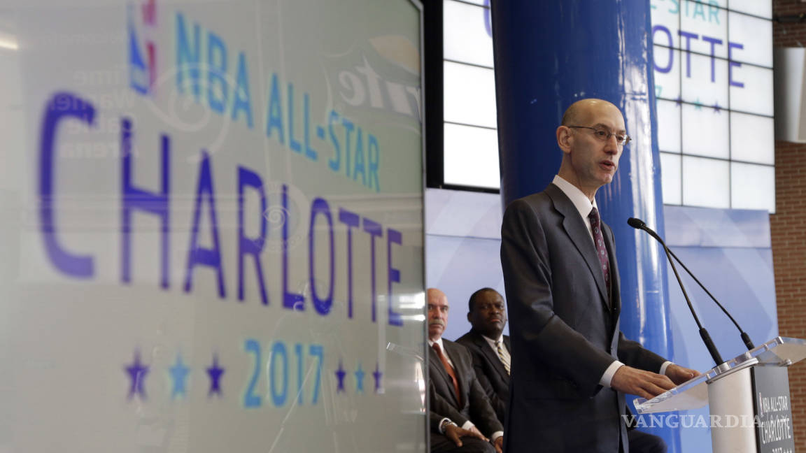 NBA le quita a Charlotte sede del Juego de Estrellas 2017 por rechazo a ley LGBT