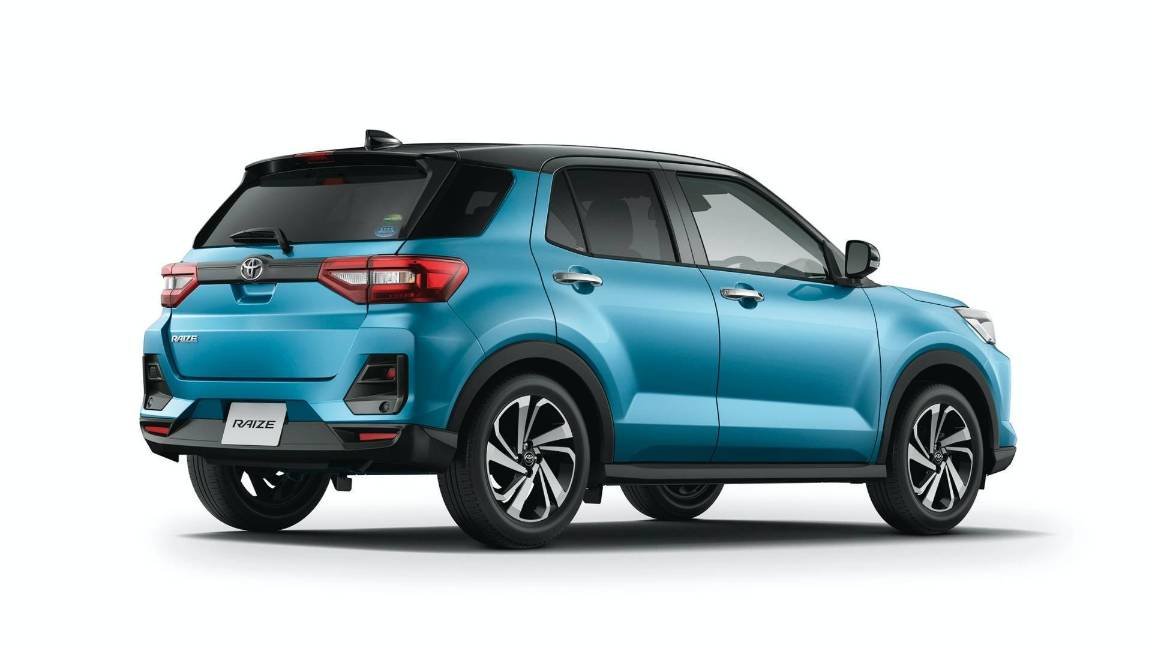 $!Toyota Raize, un prometedor RAV4 de bolsillo que llegará a Latinoamérica