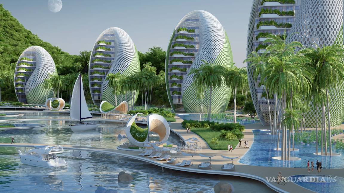 $!Nautilus Eco-Resort, un complejo turístico autosustentable que asemeja a los caracoles del mar