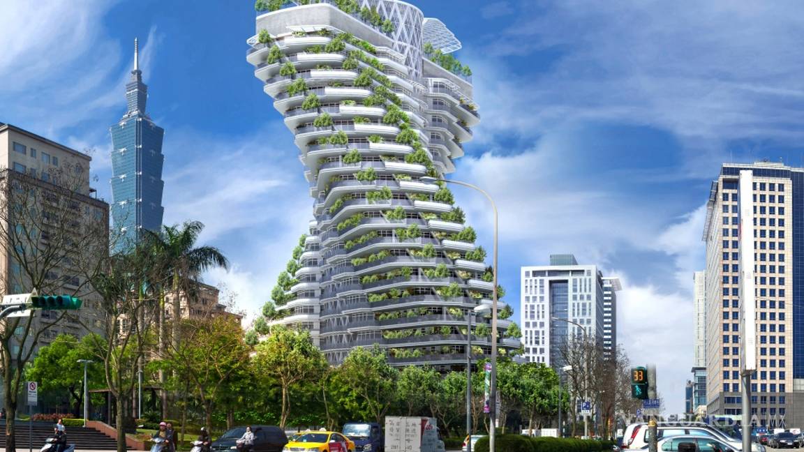 $!La torre Tao Zhu Yin Yuan, en Taiwán, absorbe 130 toneladas de CO2