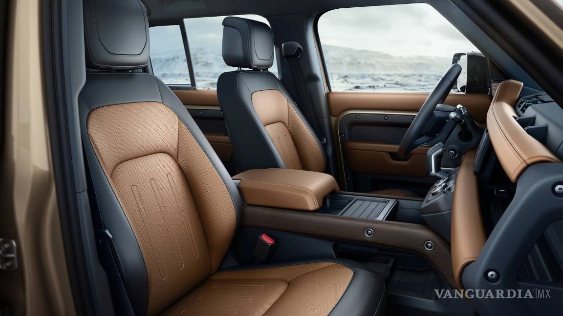 $!El nuevo Land Rover Defender puede cruzar lo que sea sin dejar de ser lujoso y cómodo