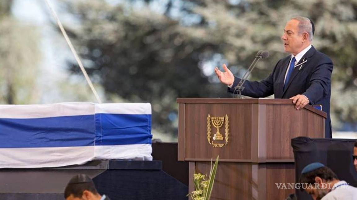 $!Despiden a Simon Peres, el “soñador” de la paz (Fotos)