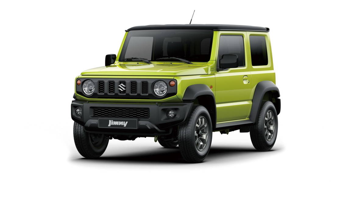 $!Suzuki Jimny 2019 traerá un genial estilo retro