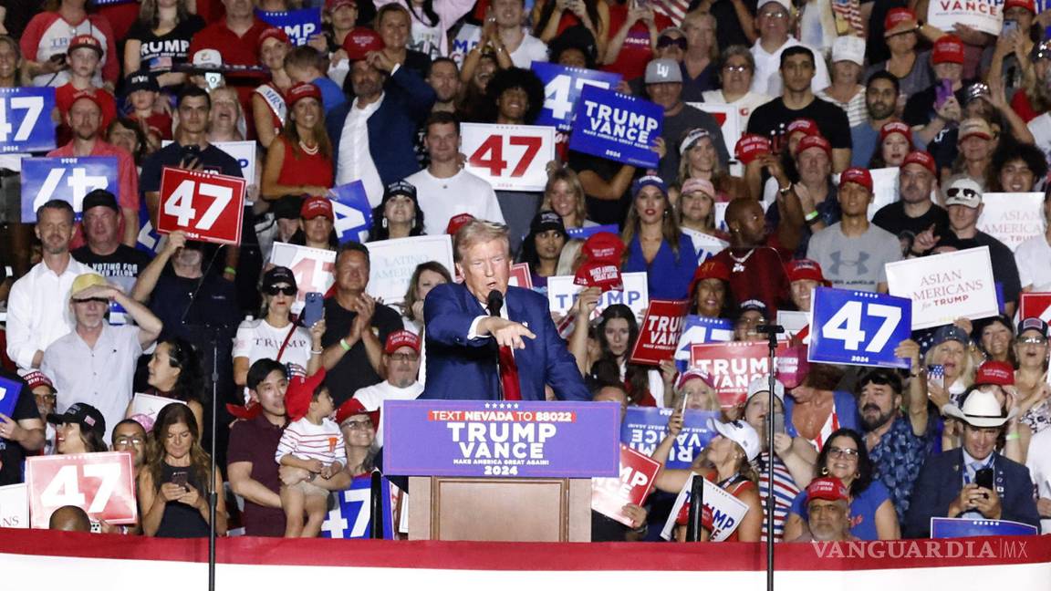 $!Donald Trump afirmó la “mayor deportación de la historia del país” comenzará en Springfield con destino a Venezuela.