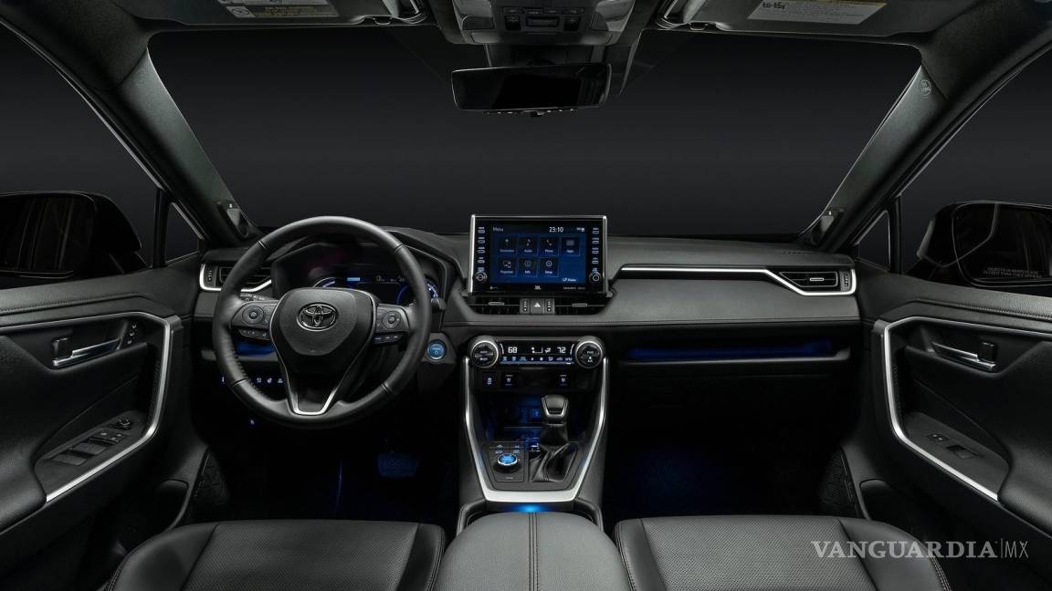 $!Toyota RAV4 Prime, versión híbrida enchufable de 38 km/l y aspecto deportivo