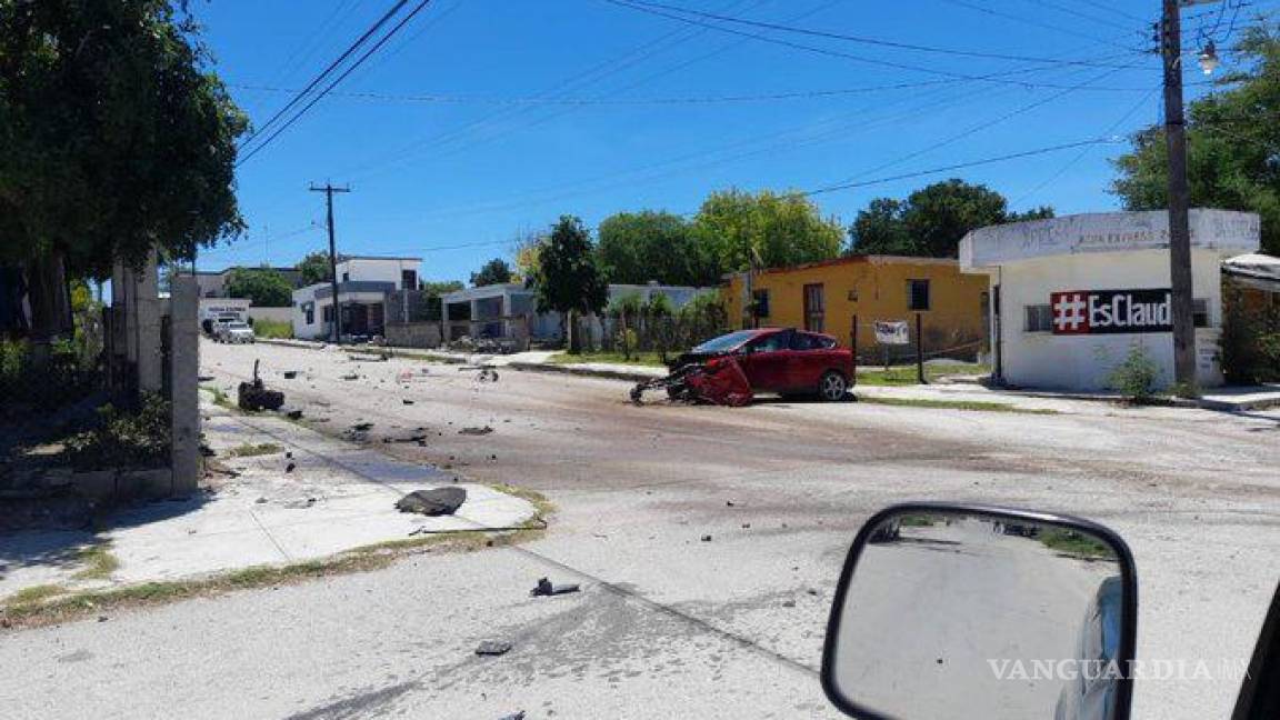 Tras código rojo y bloqueos en San Fernando, Tamaulipas, hay dos muertos