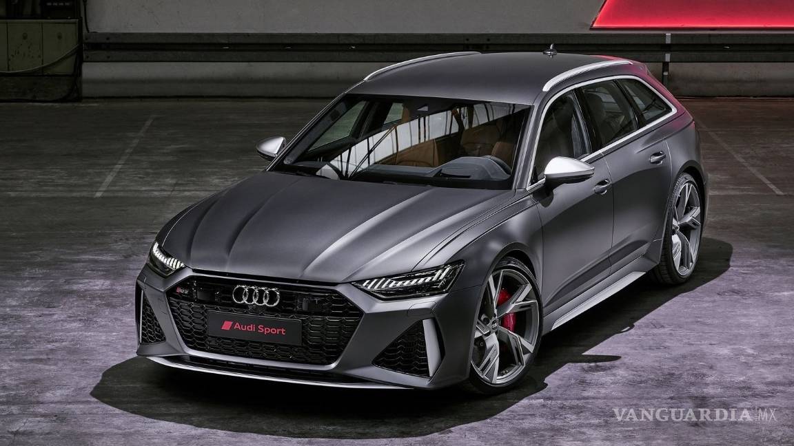 $!Audi RS6 Avant 2020, 'misil' en el que podrás llevar a tu familia de 0 a 100 km/h en 3.6 segundos
