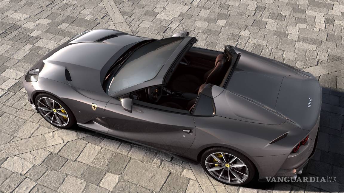 $!Ferrari 812 GTS, el nuevo convertible más rápido del mundo