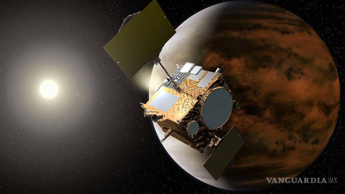 $!Nave Akatsuki desvela detalles sorprendentes del tiempo nocturno en Venus