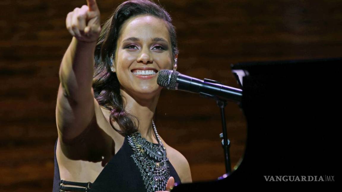 Alicia Keys actuará en la final de la Liga de Campeones en Milán