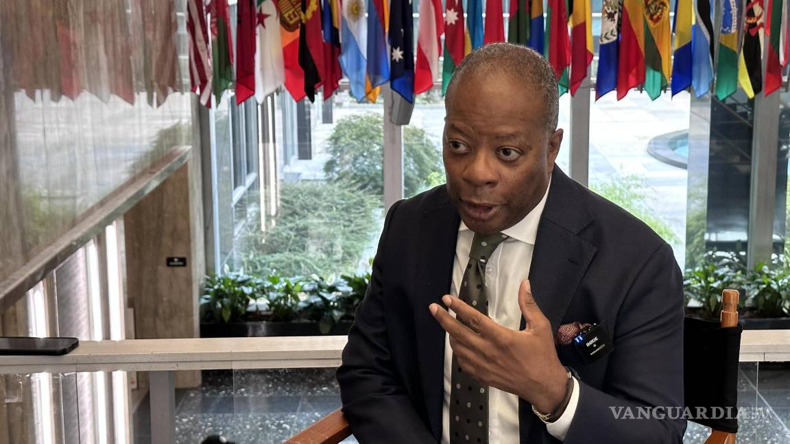 $!“Yo mismo he viajado a México y he visto lo que se fabrica allí, tanto de metamfetaminas como fentanilo”, afirmó Todd Robinson.