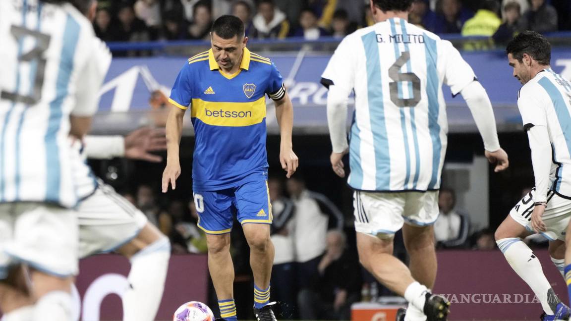 Despiden al ‘Último Gran 10’: con la presencia de Messi, dicen adiós a Juan Román Riquelme