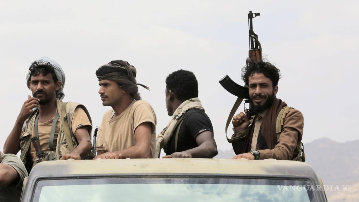 $!Al menos 16 militantes hutíes fueron abatidos el viernes por ataques de EU y el Reino Unido.