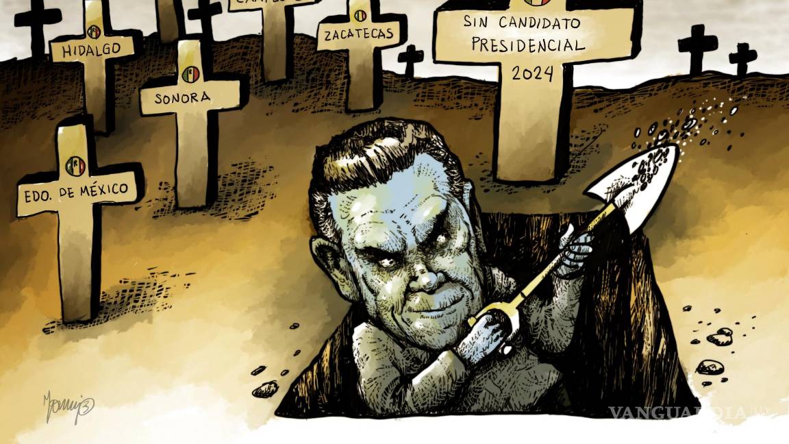 $!Durante la gestión de Alito Moreno, quien tiene pocas simpatías en Coahuila, el PRI ha perdido la mayoría de las gubernaturas que tenía en su poder.