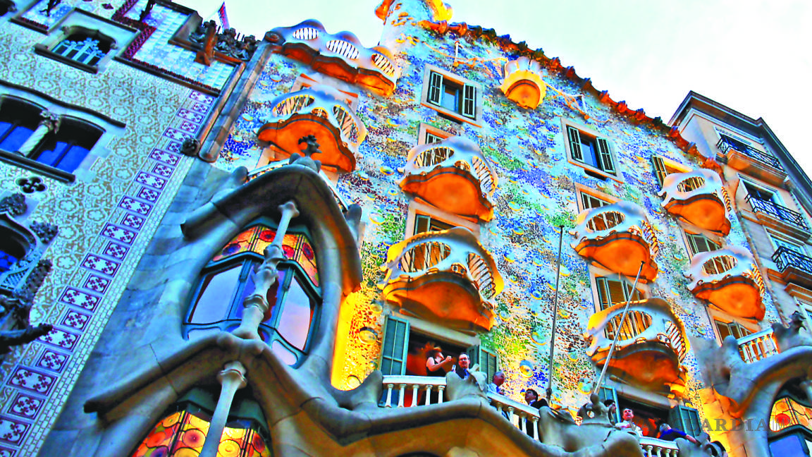 Gaudí, del modernismo a lo sublime y mágico
