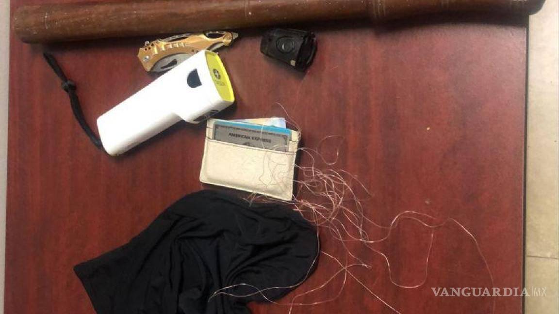 $!Artefactos asegurados a Octavio “N”.