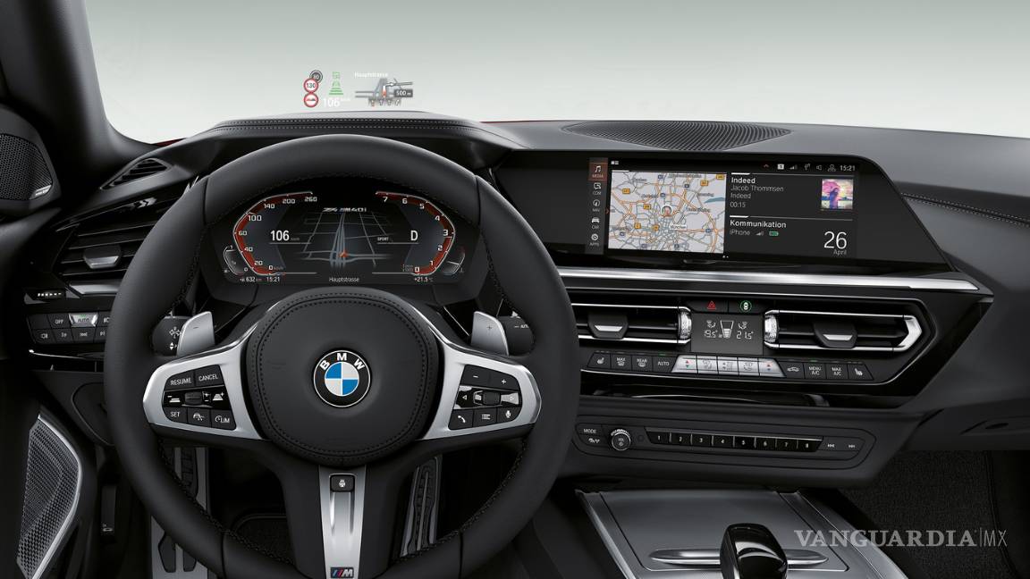 $!BMW Z4: una nueva generación que viene por los amantes de la diversión a techo abierto