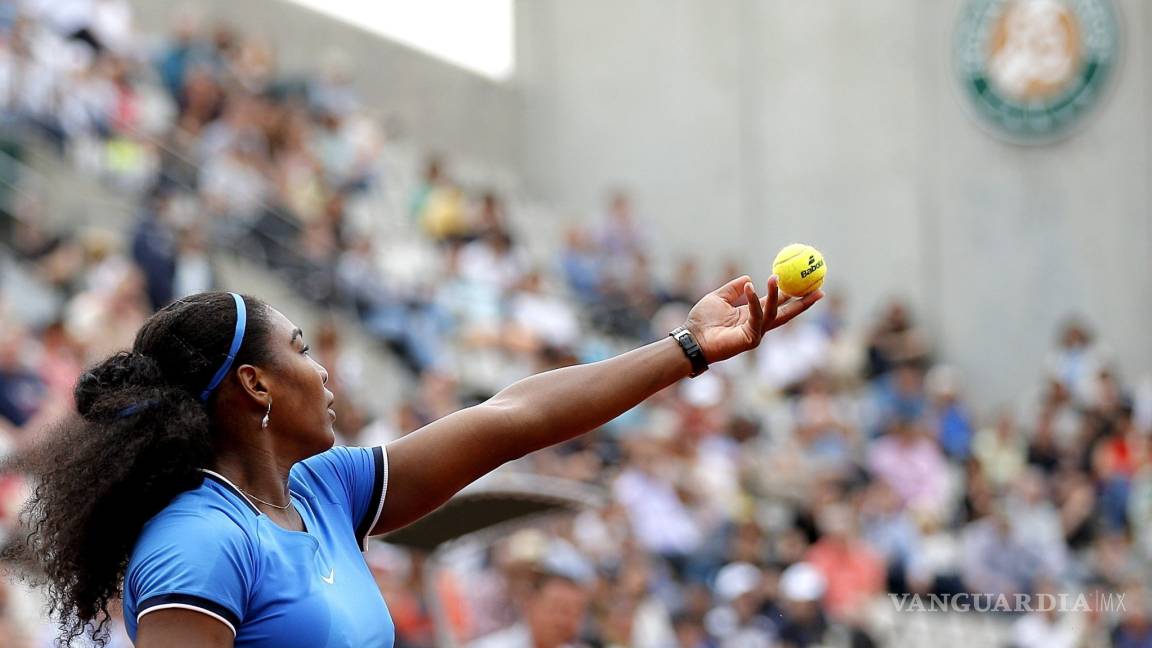Serena Williams pasa a la siguiente fase en Roland Garros