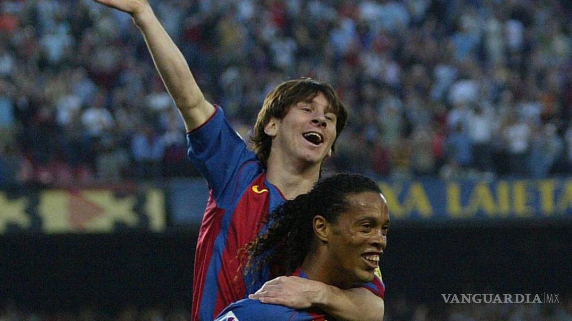 Un día como hoy, Messi anotó su primer gol con el Barcelona