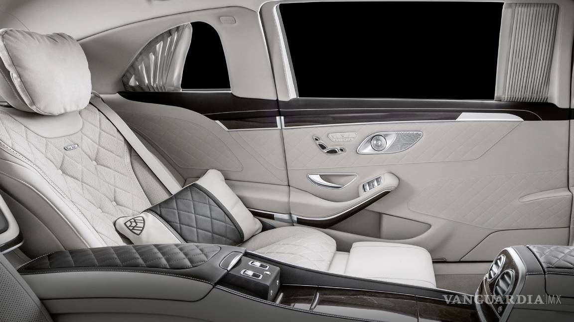 $!Mercedes-Maybach Pullman: lujo extremo en formato limusina