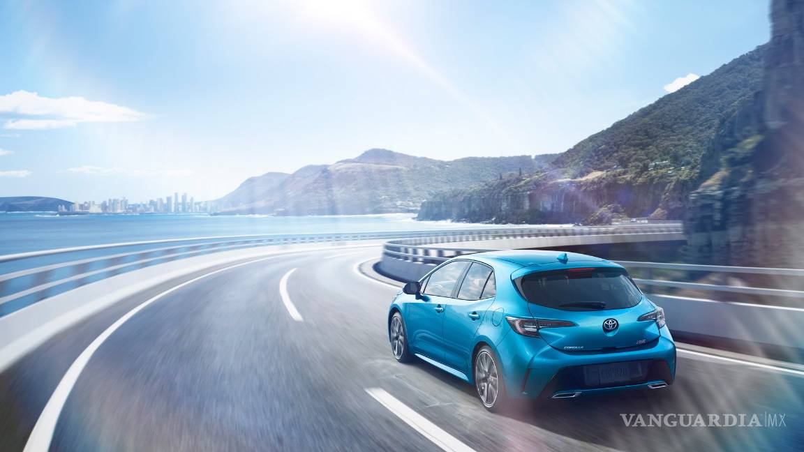 $!Toyota Corolla 2019 estrena generación, en forma de hatchback