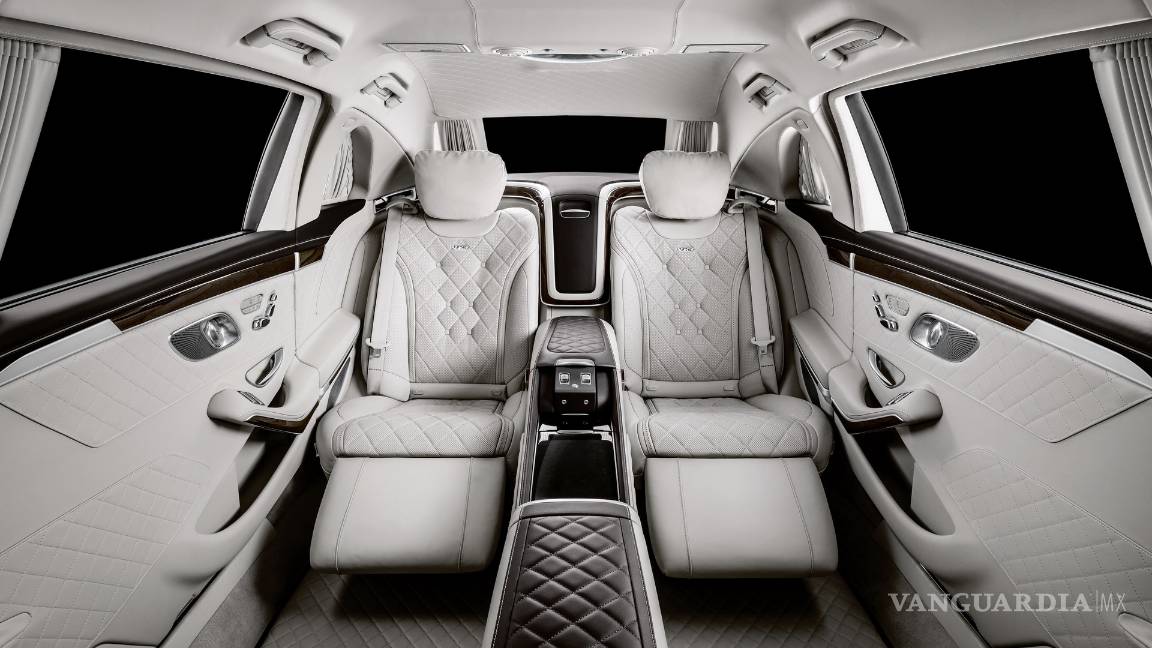 $!Mercedes-Maybach Pullman: lujo extremo en formato limusina