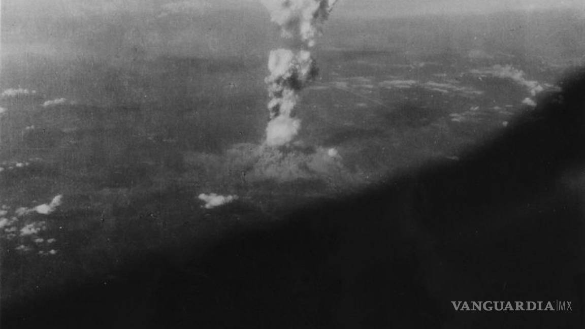 Publican nuevas fotografías de Hiroshima tras lanzamiento de la bomba atómica