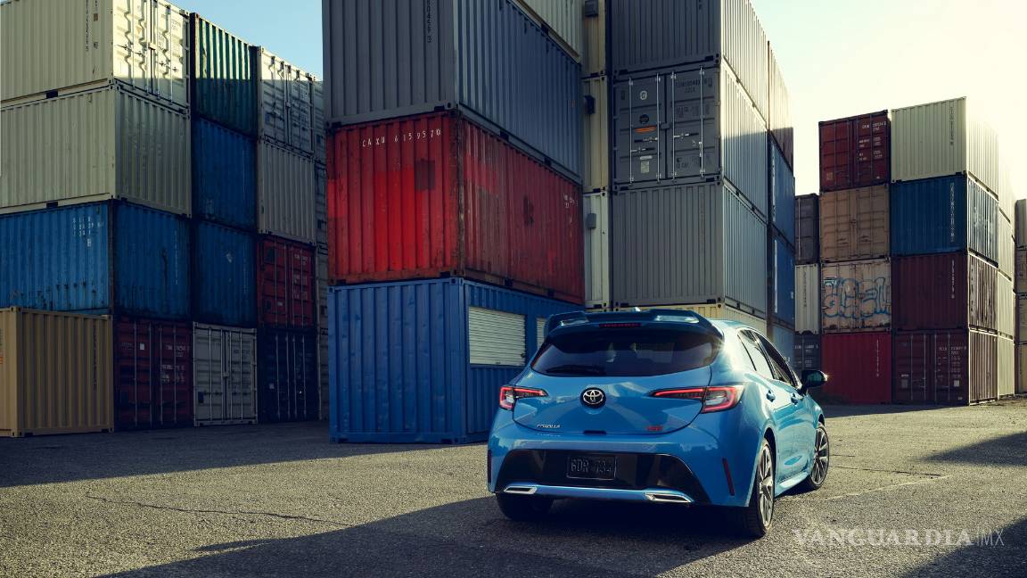 $!Toyota Corolla 2019 estrena generación, en forma de hatchback