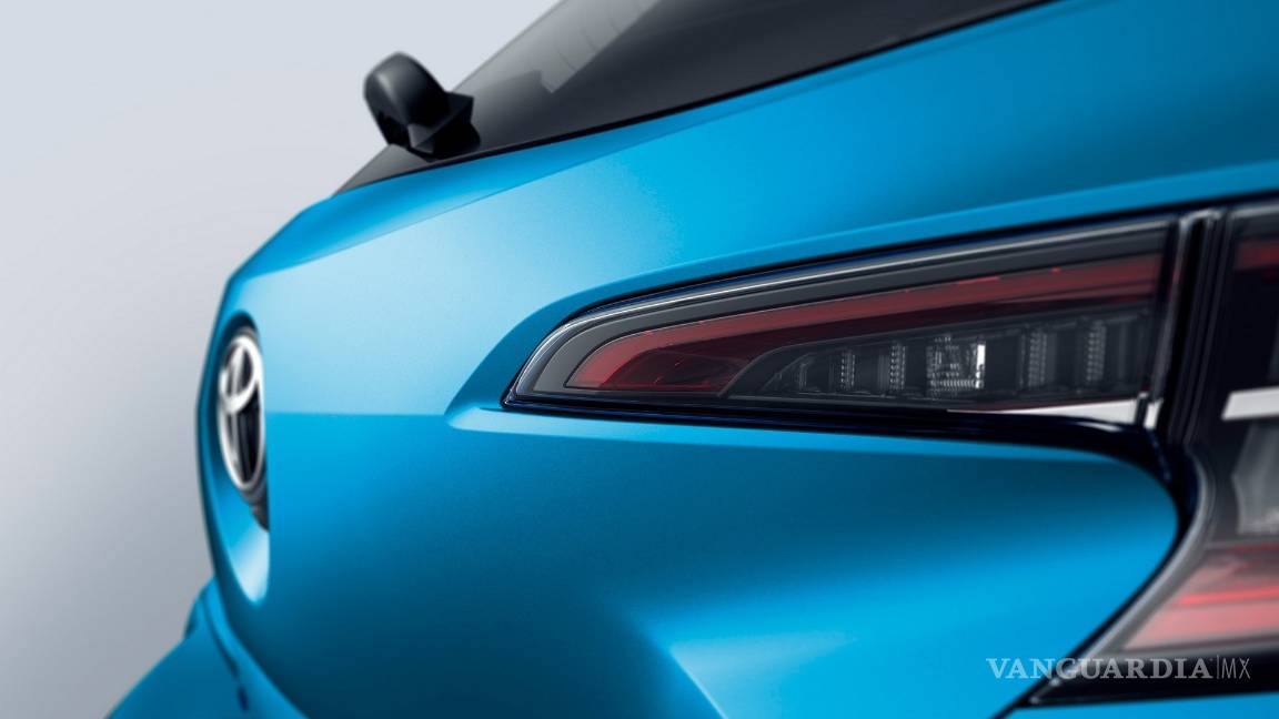 $!Toyota Corolla 2019 estrena generación, en forma de hatchback