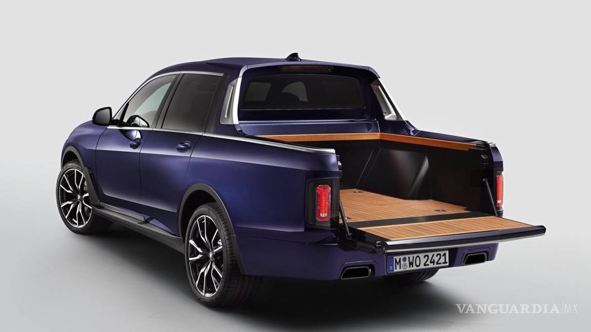 $!BMW alborota a sus fans con una pick-up concepto muy especial