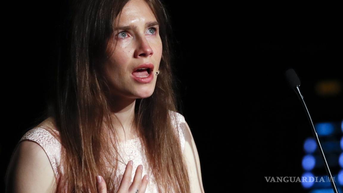 Amanda Knox critica la película “Stillwater&quot; por explotar su caso