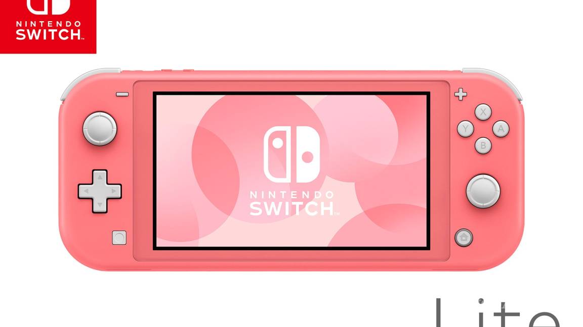 $!Nintendo Switch Lite estrenará colores