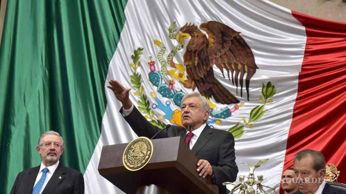 $!Discurso completo de Andrés Manuel López Obrador al rendir protesta