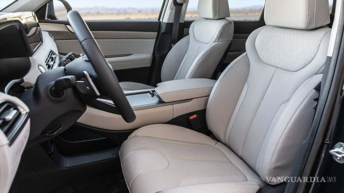 $!Hyundai Palisade, enorme SUV coreano que competirá de tú a tú con los estadounidenses