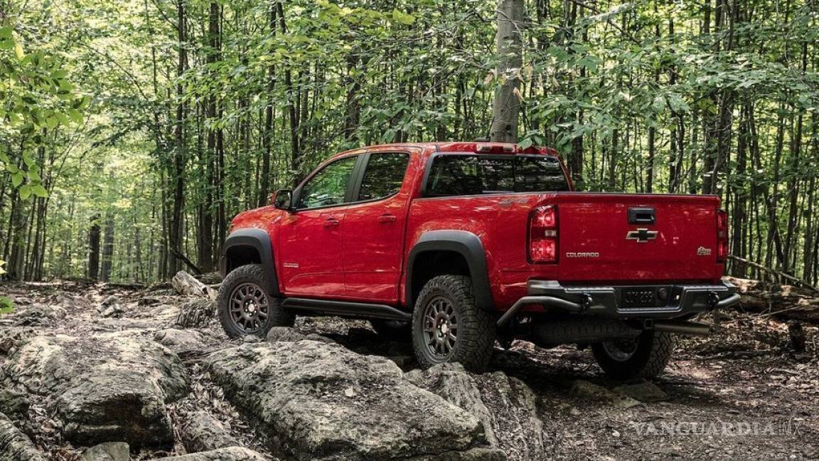 $!Chevrolet Colorado ZR2 Bison 2019, camioneta que no teme al off-road