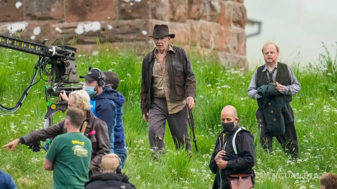 $!¡Indiana Jones está de regreso! Así se ve Harrison Ford como el icónico aventurero a los 78 años