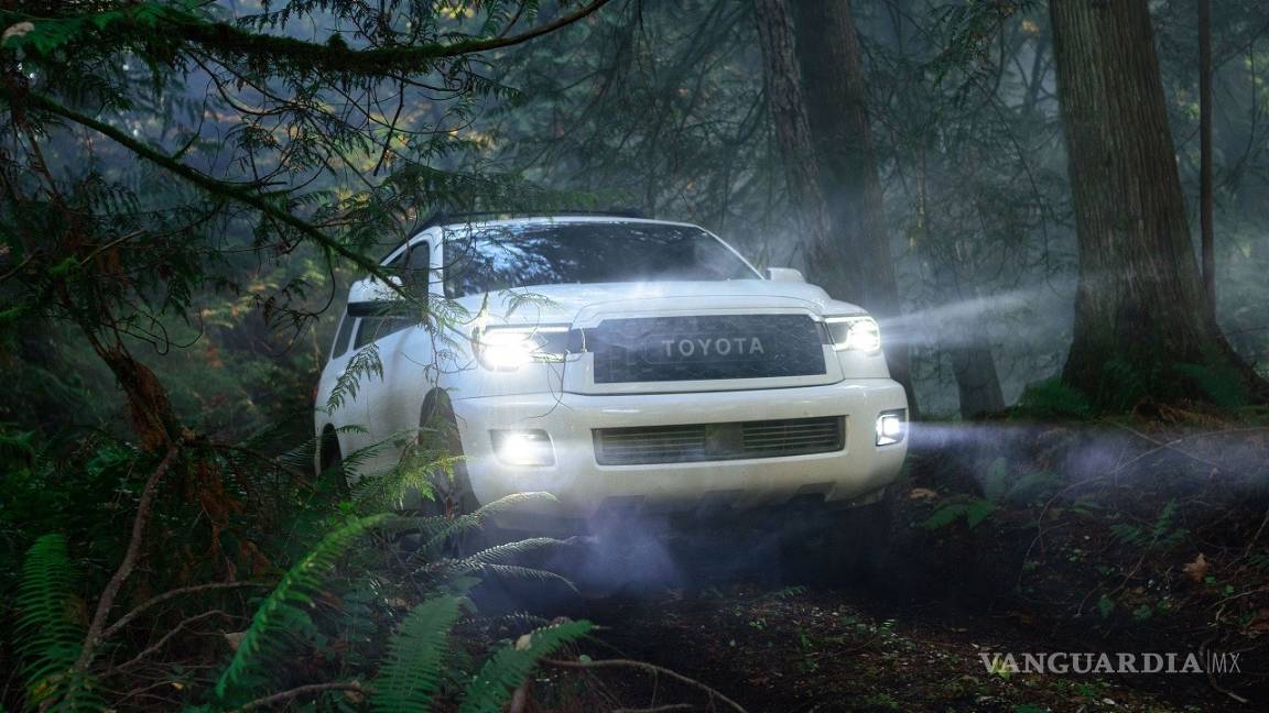 $!La Toyota Sequoia TRD Pro 2020 promete muchas horas de diversión off-road