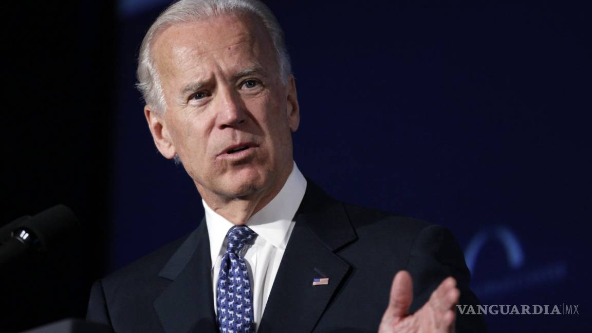 Destapa Joe Biden sus intenciones de ser presidente de Estados Unidos