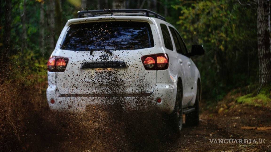 $!La Toyota Sequoia TRD Pro 2020 promete muchas horas de diversión off-road