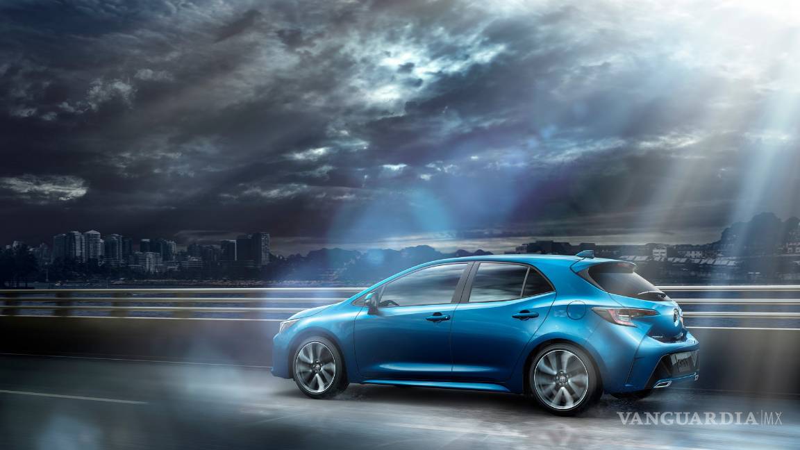 $!Toyota Corolla 2019 estrena generación, en forma de hatchback