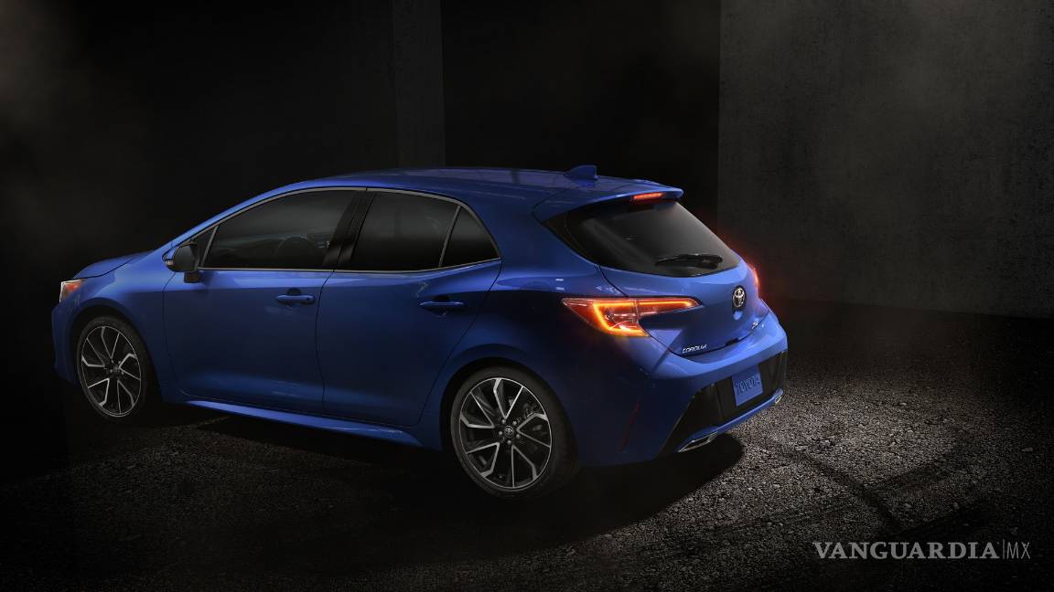 $!Toyota Corolla 2019 estrena generación, en forma de hatchback