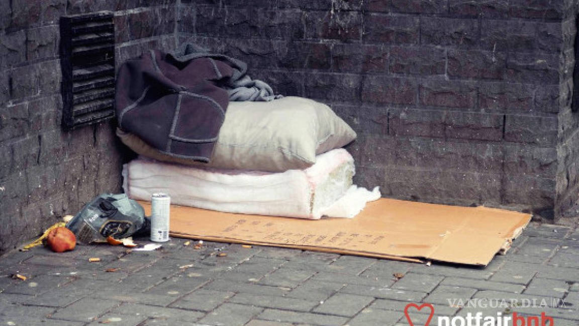 $!Dormir entre cartones o bajo un puente en Bruselas, una opción de la web alternativa a AirBnB