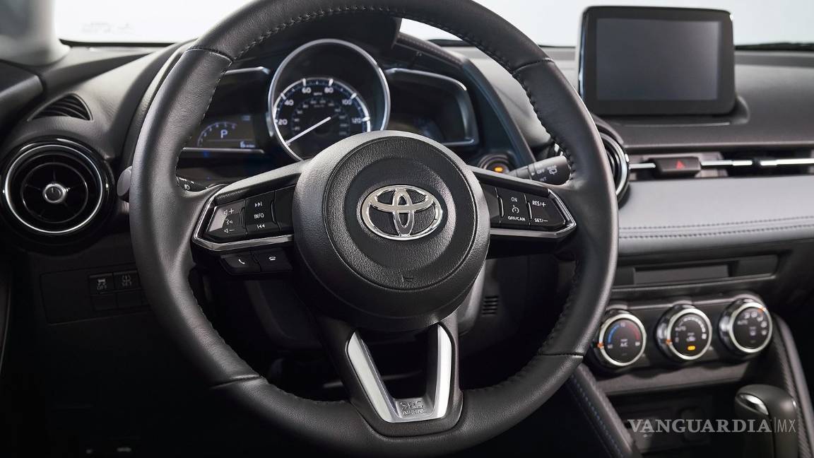 $!Toyota Yaris Hatchback 2020, renovado con ayuda de Mazda