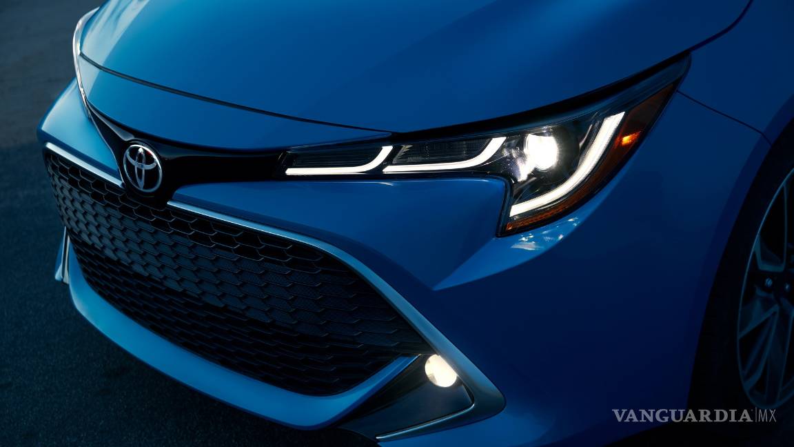 $!Toyota Corolla 2019 estrena generación, en forma de hatchback