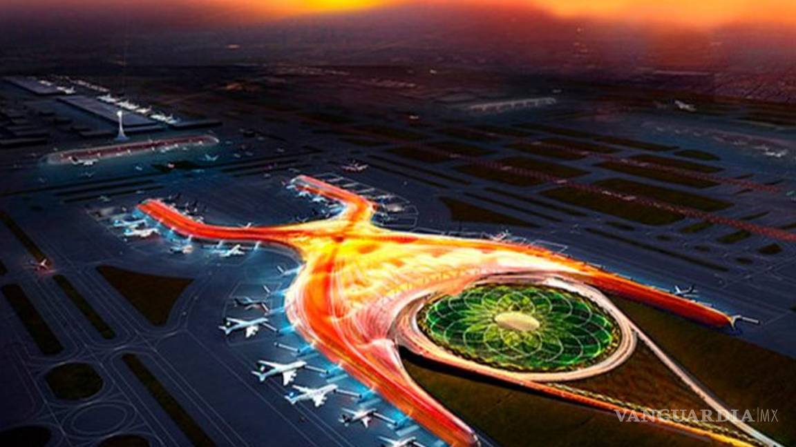 $!Frente a anuncio de consulta sobre NAIM, Peña Nieto dice que México merece un aeropuerto moderno