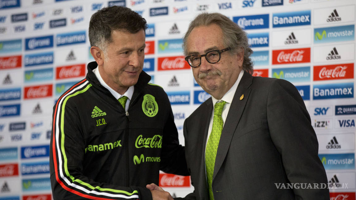 Decio confía que con Osorio al mando, el Tri haga “un Mundial diferente”